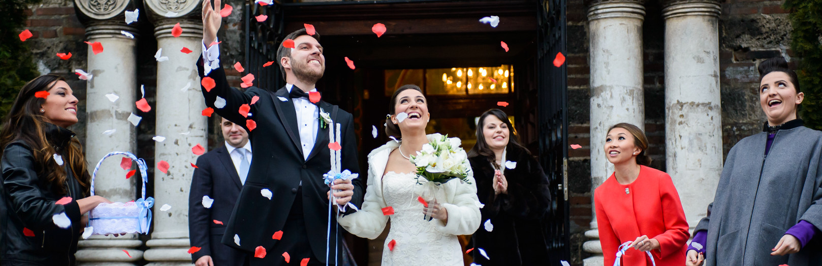 February wedding in Sofia